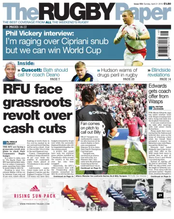 The Rugby Paper - 21 Apr 2019