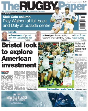 The Rugby Paper - 28 Apr 2019
