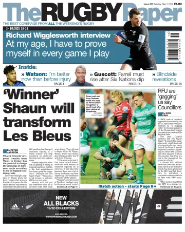 The Rugby Paper - 5 May 2019