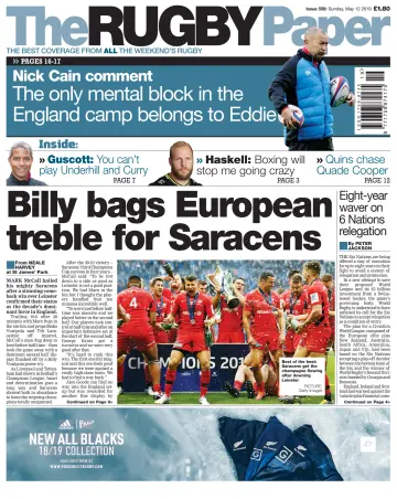 The Rugby Paper - 12 May 2019