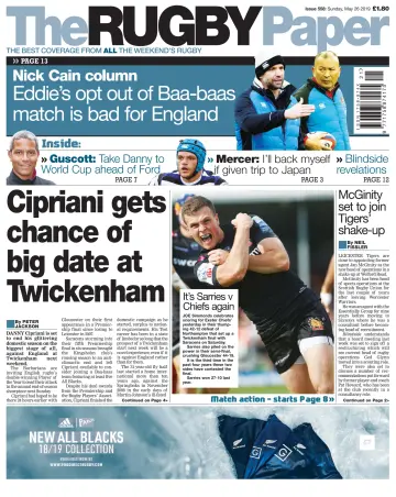 The Rugby Paper - 26 May 2019