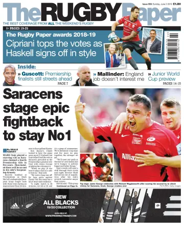 The Rugby Paper - 2 Jun 2019