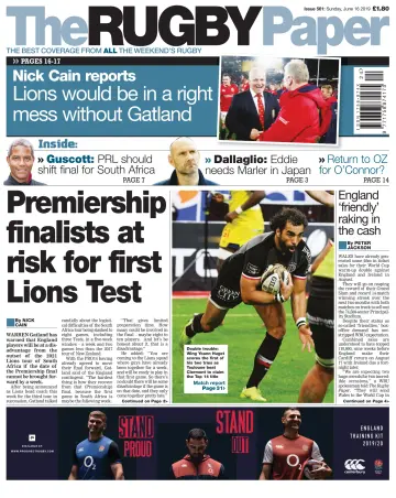 The Rugby Paper - 16 Jun 2019