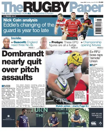 The Rugby Paper - 23 Jun 2019