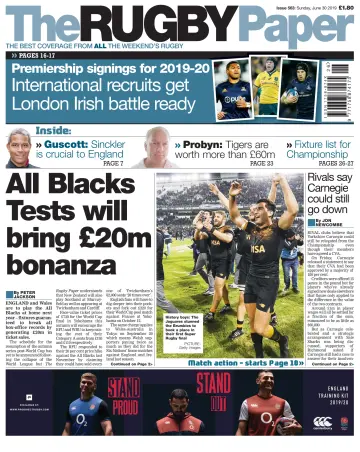 The Rugby Paper - 30 Jun 2019