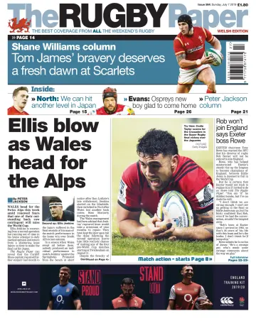 The Rugby Paper - 7 Jul 2019