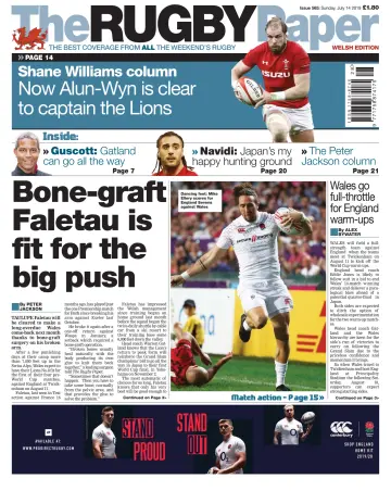 The Rugby Paper - 14 Jul 2019