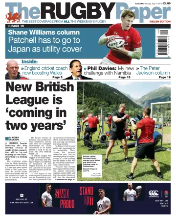 The Rugby Paper - 21 Jul 2019