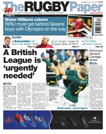 The Rugby Paper - 28 Jul 2019