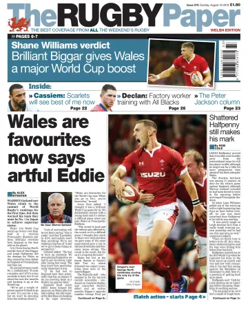 The Rugby Paper - 18 Aug 2019