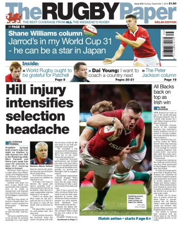 The Rugby Paper - 1 Sep 2019