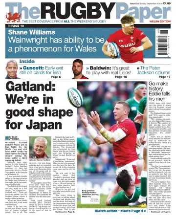 The Rugby Paper - 8 Sep 2019