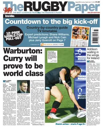The Rugby Paper - 15 Sep 2019