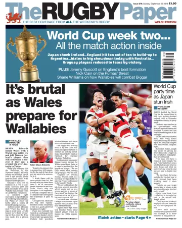 The Rugby Paper - 29 Sep 2019
