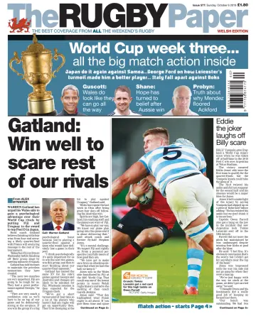 The Rugby Paper - 6 Oct 2019