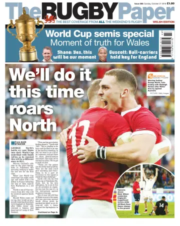 The Rugby Paper - 27 Oct 2019