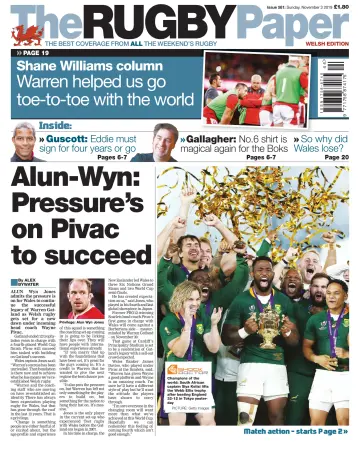 The Rugby Paper - 3 Nov 2019