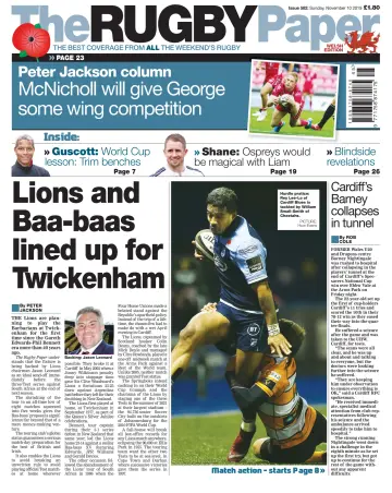 The Rugby Paper - 10 Nov 2019