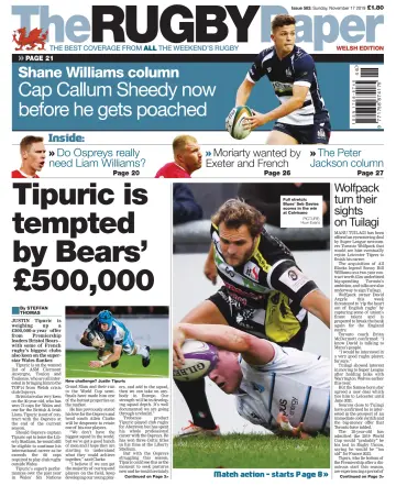 The Rugby Paper - 17 Nov 2019