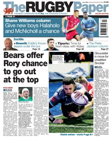 The Rugby Paper - 24 Nov 2019