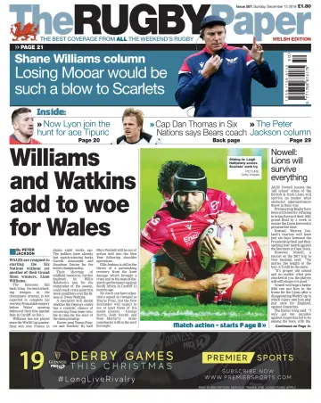 The Rugby Paper - 15 Dec 2019