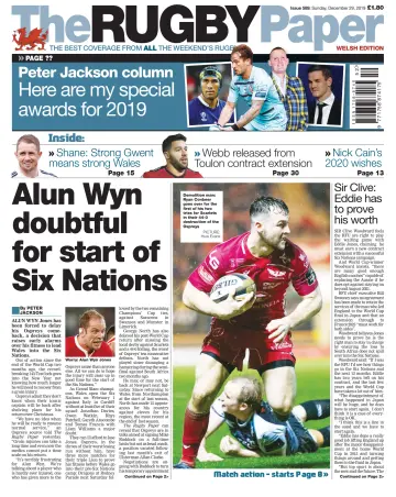 The Rugby Paper - 29 Dec 2019
