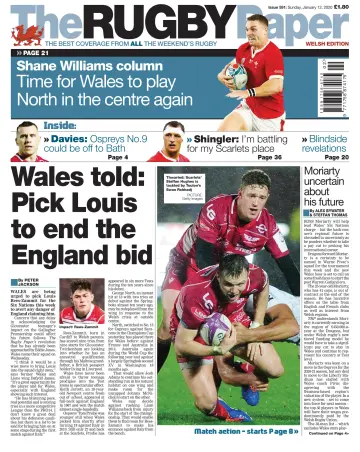 The Rugby Paper - 12 Jan 2020