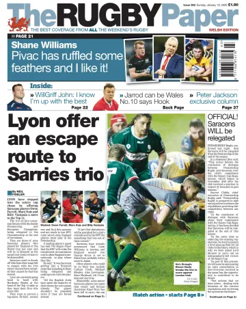 The Rugby Paper - 19 Jan 2020