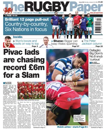 The Rugby Paper - 26 Jan 2020