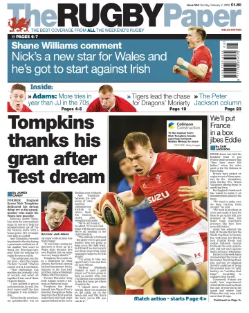 The Rugby Paper - 2 Feb 2020