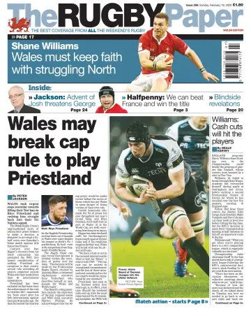 The Rugby Paper - 16 Feb 2020