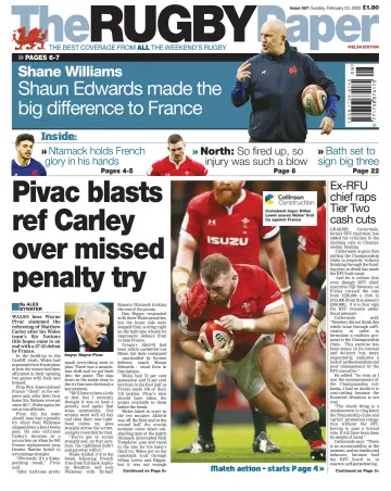 The Rugby Paper - 23 Feb 2020