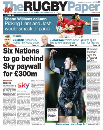 The Rugby Paper - 1 Mar 2020