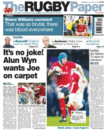 The Rugby Paper - 8 Mar 2020