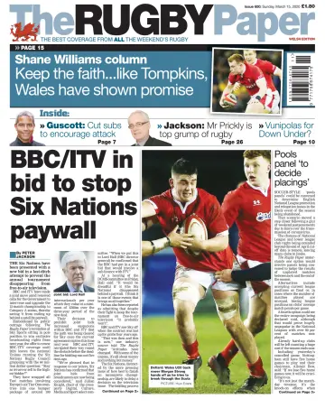 The Rugby Paper - 15 Mar 2020
