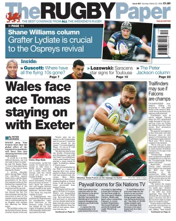 The Rugby Paper - 22 Mar 2020