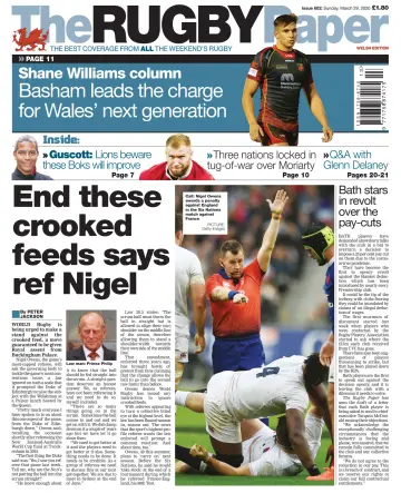 The Rugby Paper - 29 Mar 2020