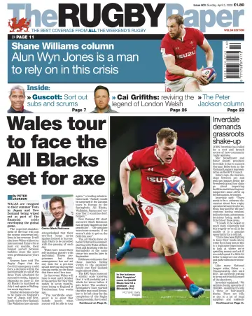 The Rugby Paper - 5 Apr 2020