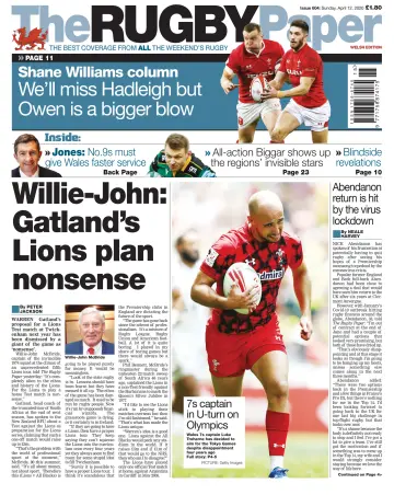 The Rugby Paper - 12 Apr 2020