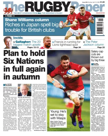 The Rugby Paper - 19 Apr 2020