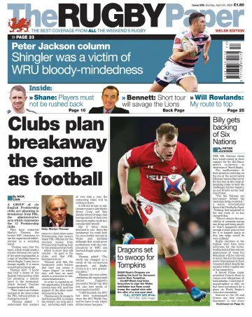 The Rugby Paper - 26 Apr 2020
