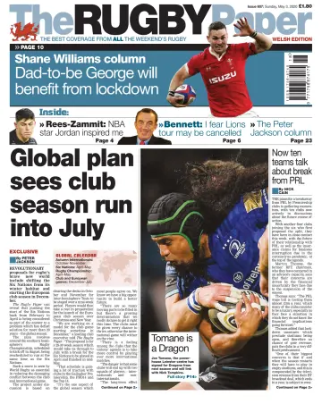 The Rugby Paper - 3 May 2020
