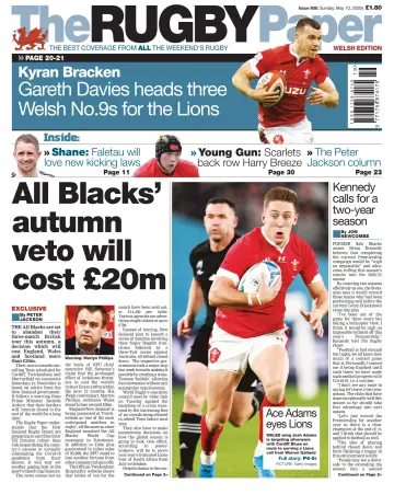 The Rugby Paper - 10 May 2020