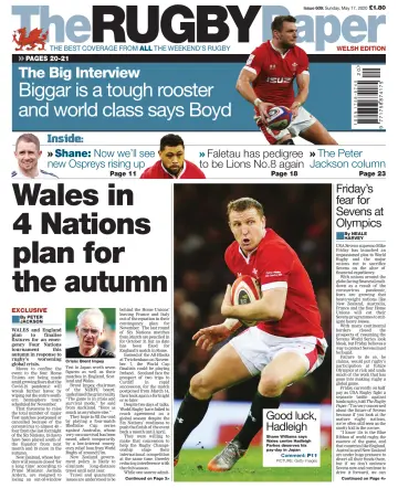 The Rugby Paper - 17 May 2020