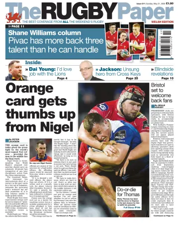 The Rugby Paper - 31 May 2020