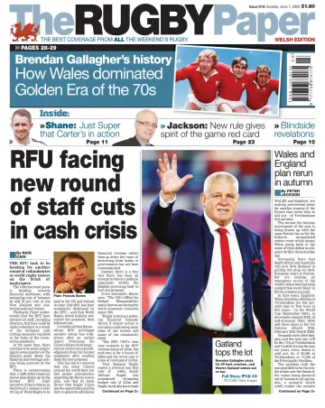 The Rugby Paper - 7 Jun 2020