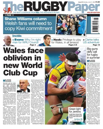 The Rugby Paper - 21 Jun 2020