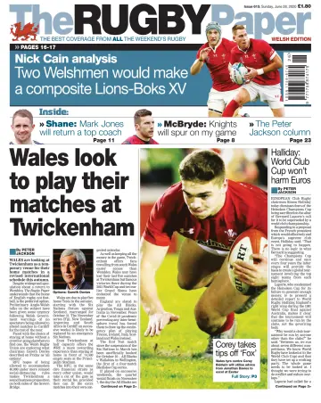 The Rugby Paper - 28 Jun 2020