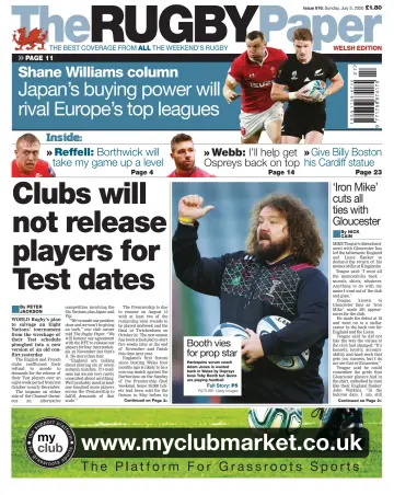 The Rugby Paper - 5 Jul 2020