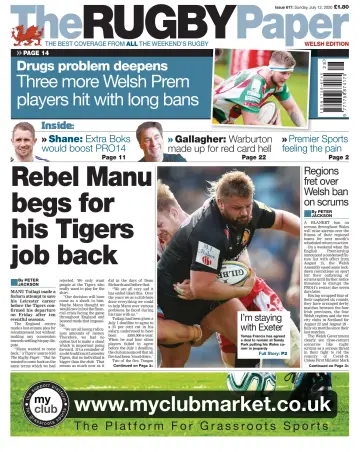 The Rugby Paper - 12 Jul 2020